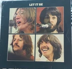 The Beatles Let It Be Vinyl LP  Apple PCS 7096 YEX 773-3U Play Tested V/G Cond.