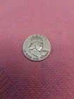 1949 S Ben Franklin 90% Silver Half Dollar, Circulated G-BU Condition@@@ F-7