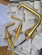 Kohler 27416-4-2MB Tone Widespread Bathroom Faucet-Vibrant Brushed Moderne Brass