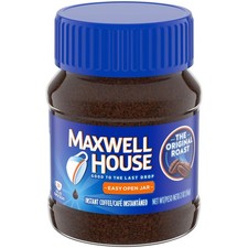 Instant Coffee Ground Medium Roast 2oz Jar Kosher Caffeinated Classic Blend