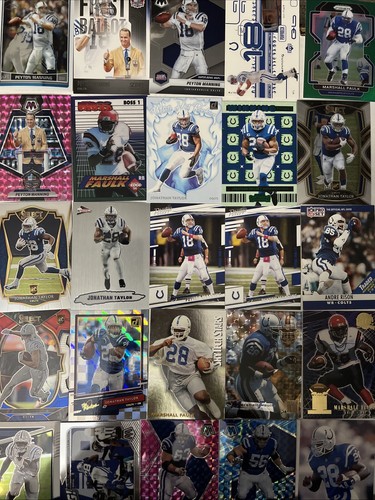 Indianapolis Colts 75 Card Lot - Picture 1 of 13