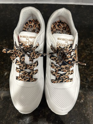 Skechers x Snoop Dogg Collab Dr. Bombay White Leopard  display picture 1