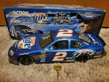 Action 2005 NASCAR Rusty Wallace 2 Miller Lite Last Race 1/24 Scale Diecast Bank