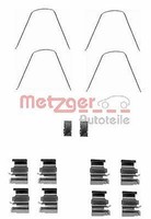 Metzger ZubehöRsatz, Scheibenbremsbelag Vorderachse U.A. FüR Mazda, Suzuki