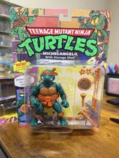 Playmates TMNT Teenage Mutant Ninja Turtles Michelangelo Storage Shell Classics
