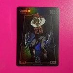 2025 Bo Jackson Battle Arena Update BATTLE FOIL STEEL # BF-272 SNOWBEAR P Alonso