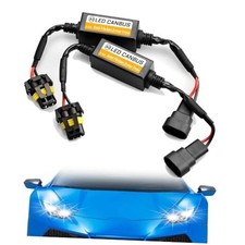 2pcs Car Led Headlight Decoder Blinker Resistor Hid Led Conversion 90069005