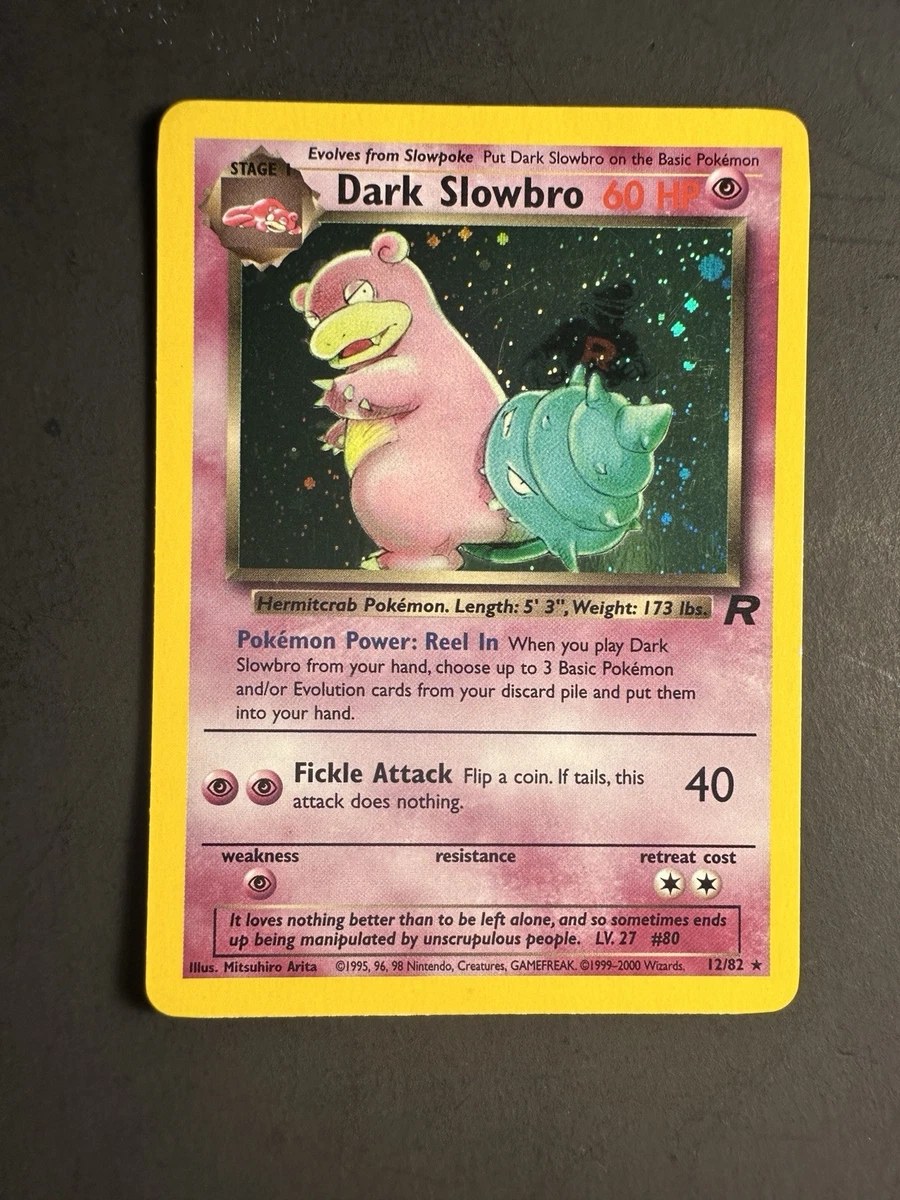 Dark Slowbro 8/110 Legendary Collection for sale | eBay