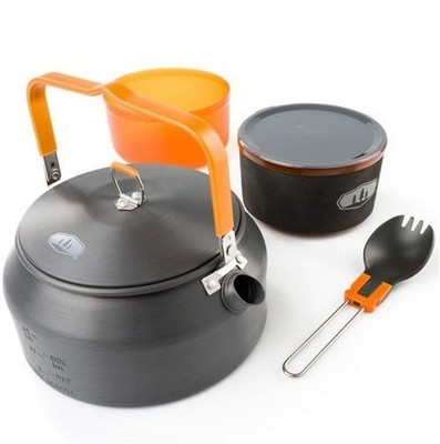 Kompaktes Camping-Set Halulite Ketalist II Leichtes Outdoor Kochset