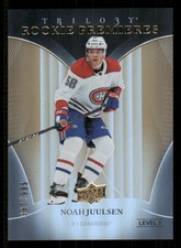 2018-19 TRILOGY ROOKIE /999 NOAH JUULSEN