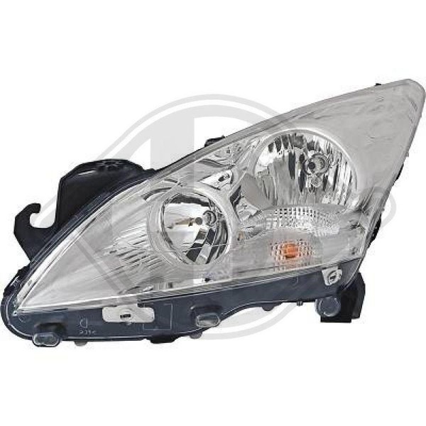Hauptscheinwerfer Diederichs 4235481 Hd Priority Parts FüR Peugeot Links-image