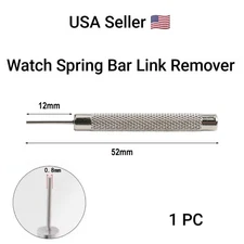 1 PC Watch Spring Bar Link Remover Repair Pry Tool Kit Stainless Steel Strap New