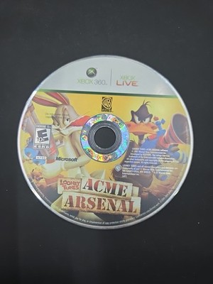 Looney Tunes: Acme Arsenal (Microsoft Xbox 360, 2007) TESTED