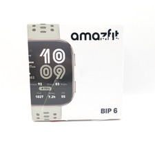 Amazfit Bip 6 Smart Watch Fitness Tracker Bluetooth Phone Calling - Stone Boxed