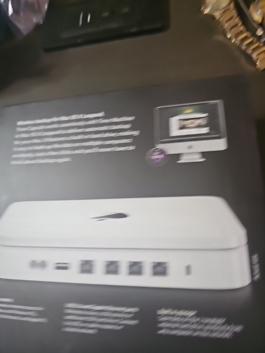 apple airport time capsule 1tb New Mc343ll/a A1355 | eBay