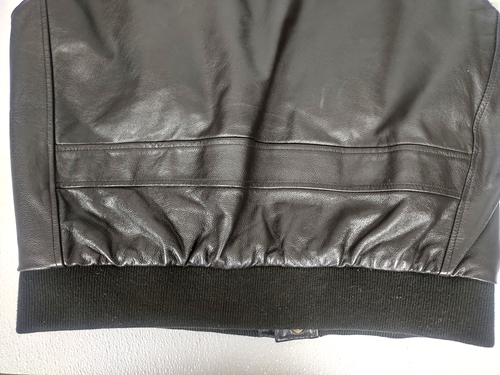 Vintage US Army Air Force Leather Flyers RARE Vest Type A-2 Men's XL - Picture 13 of 13