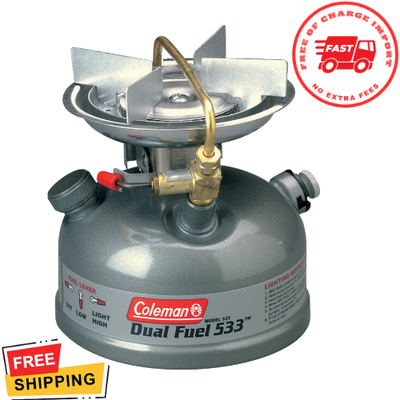 #ad BIG SALE Authentic Coleman Guide Series Compact Dual Fuel Stove for Camping $76.99
