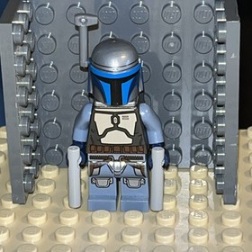 LEGO Star Wars 75191 Minifigure Jango Fett Angry crisp excellent condition 