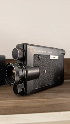 Agfa Microflex 200 Sensor Super 8 Filmkamera Vintage mit Agfachrome Kassette