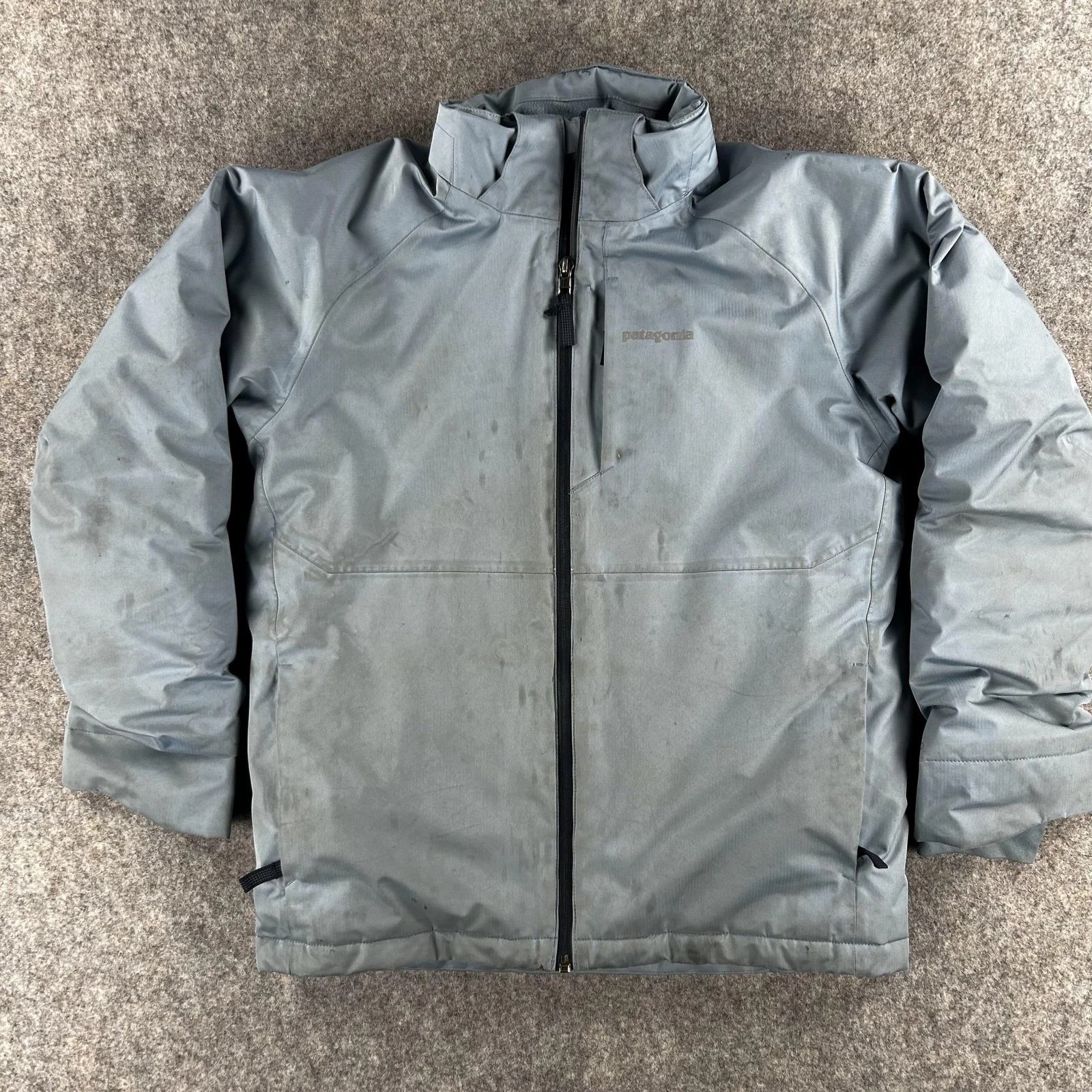 Patagonia Ski Jacket Kids 12 Gray Insulated Winter Snow Outdoor Warm STY68480
Opens in a new window