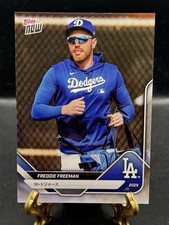 Freddie Freeman Japan Edition 2025 Topps Now Road to Opening Day Kanji