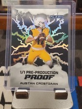 2025 Leaf Flash Austan Cristiaan 1/1 Pre Production Proof