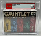 Gauntlet Legends Nintendo 64 N64 Sealed New PSA 8.5 A++ Graded NOT WATA