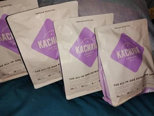 KACHAVA Coconut Acai THE ALL-IN-ONE NUTRITION SHAKE **4 SMALL BAGS!** EXP 1/2026