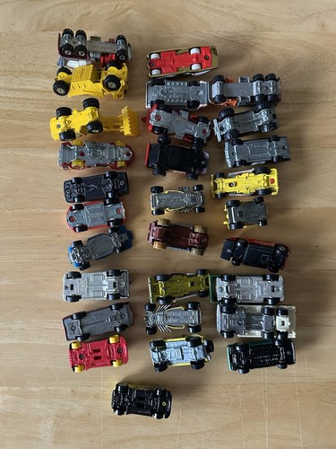 VintageLot of 80+ Hot Wheels, Matchbox, and Other Die-Cast Toy Cars Mixed Brands