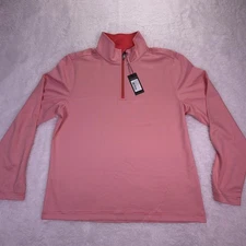 NEW Fairway & Greene Coughlin 1/4 Zip Golf Pullover Men’s Medium NWT