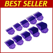 Professional Magnetic Clipper Guards - 10-Pack for Andis Master Family Clippers