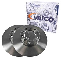 2X Vaico Bremsscheiben 278Mm Voll Vorne Passend FüR Mercedes /8 123 S-KLASSE Sl