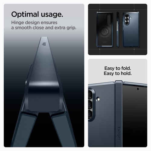 For Galaxy Z Fold 7 Case SPIGEN Tough Armor Pro MagSafe Compatible Hard Cover - Picture 7 of 27