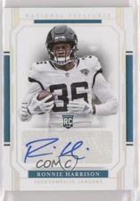 2018 Panini National Treasures Holo Silver 12/25 Ronnie Harrison #131 Auto 03xg