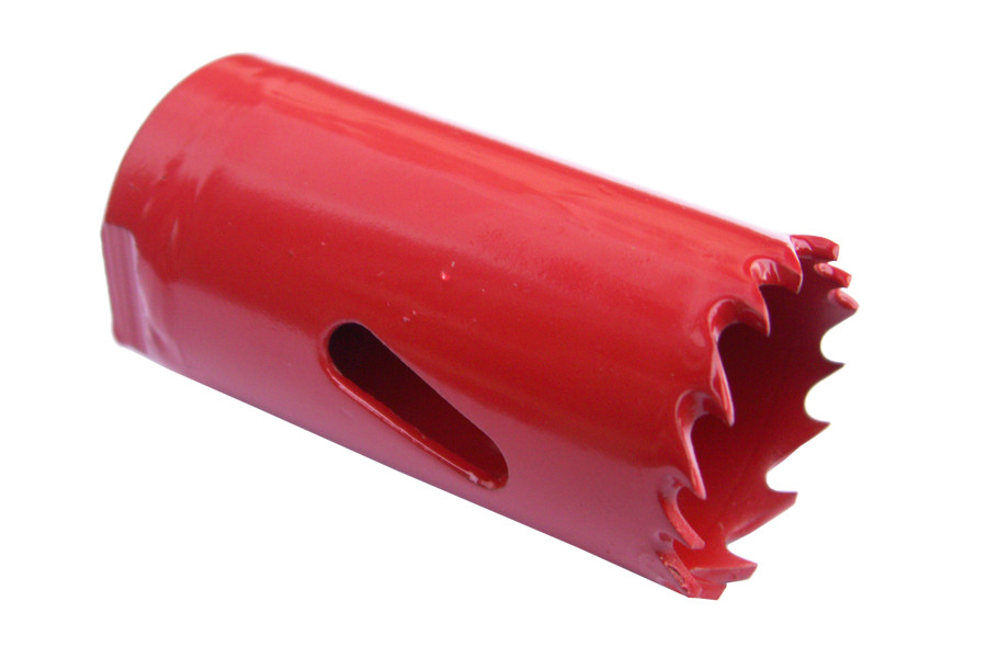 HSS bi-metal hole saw with 1/2" thread Ø 16 mm