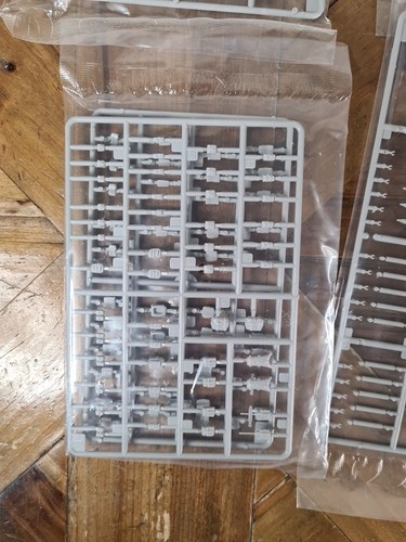 Trumpeter 423 USMC M252 Mortar Crew 1:35 Modellbausatz. Offener Karton, versiegelter Inhalt. - Bild 7 von 9