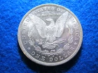1880 O Morgan Silver Dollar - VAM 32 - Well Struck Bright Uncirculated