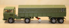 Gama Mini 92927 FAUN LKW Militär P15 Sattelzug  OVP