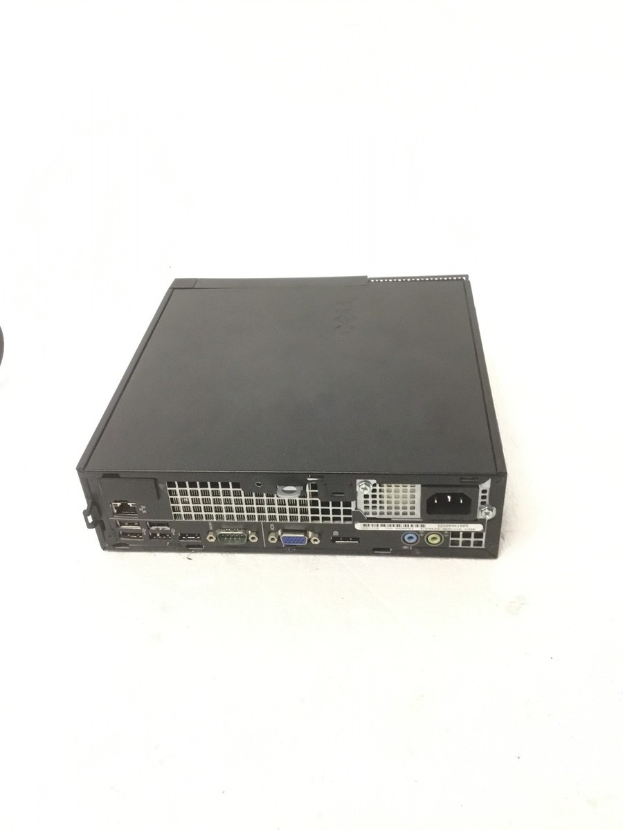 Dell OptiPlex 790 Desktop i7-2600S 2.8GHz 4GB RAM No HDD WORKING