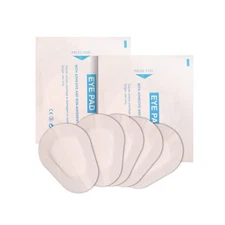 40pcs Adhesive Eye Patches for Adults/Kids,White Color Non-Woven Breathable A...