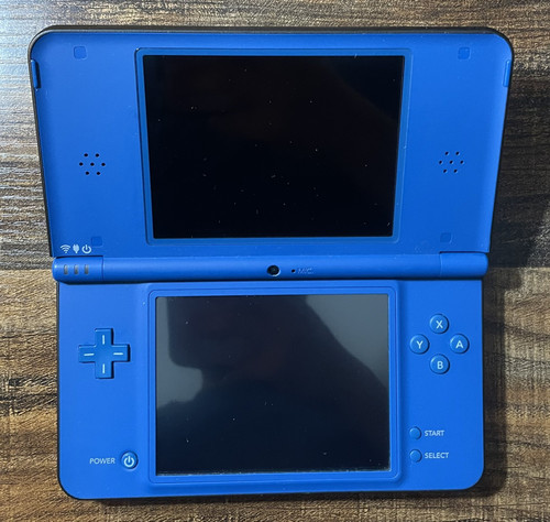 Nintendo DSi XL Handheld System - Midnight Blue w Charger - TESTED, GREAT COND. - Picture 3 of 8