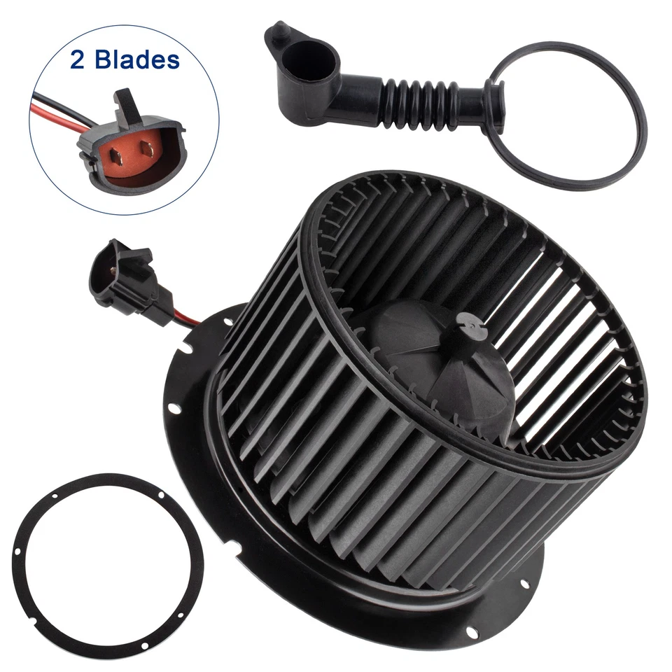 Motor de ventilador HVAC com roda para Ford Explorer Mercury Mountaineer 02-05 traseiro - Imagem 4 de 4