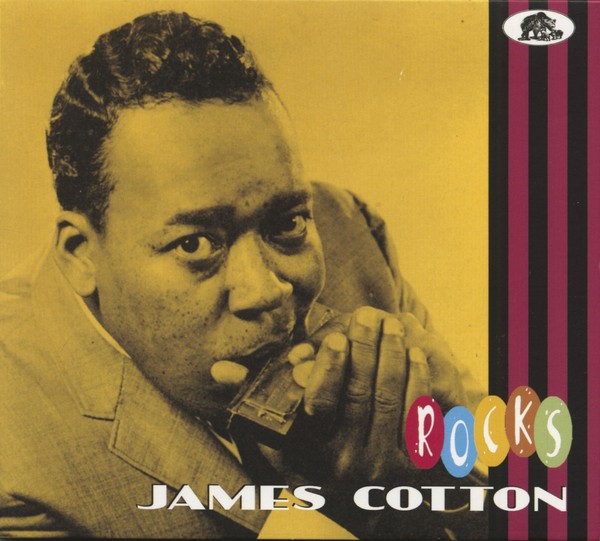 James Cotton - James Cotton - Rocks (Cd) - Rhythm & Blues-image