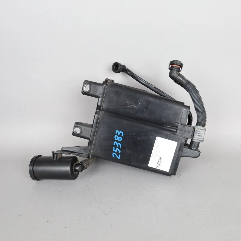 BMW X5 X6 2014-2019 bote de carbón de vapor de combustible 16117327885 OEM usado Foto 3 de 4