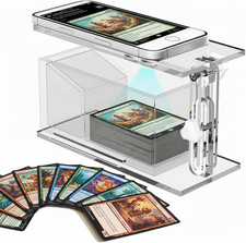 Adjustable Height Trading Card Scanner MTG TCG Card Scanner Stand, Sha