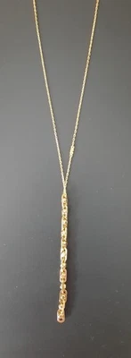 Michael Kors Halskette Gold  Astor Neu y Kette logo trotz Ortsabwesend versendba - Bild 1 von 4