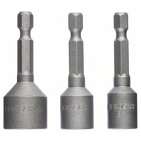 Bosch Accessories 2608551078 SteckschlüSseleinsatz 8 Mm, 10 Mm, 13 Mm 50 Mm 1