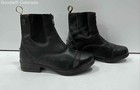 Moretta Womens Black Leather Clio Paddock Equestrian Booties Size US 5 — photo 2