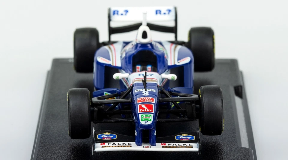 Williams FW19 1997 Jacques Villeneuve Scala 1:43 Model Formula1 World Champion 3 - Immagine 4 di 4