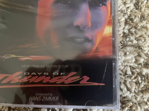DAYS OF THUNDER Hans Zimmer 30th Anniversary EXPANDED 2000 copy La-La-Land cd OP - Imagen 2 de 4